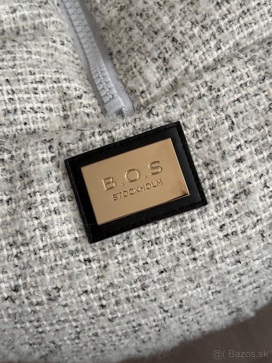 Fusak a rukavice - Bjällra of Sweden Grey Tweed Premium - 4