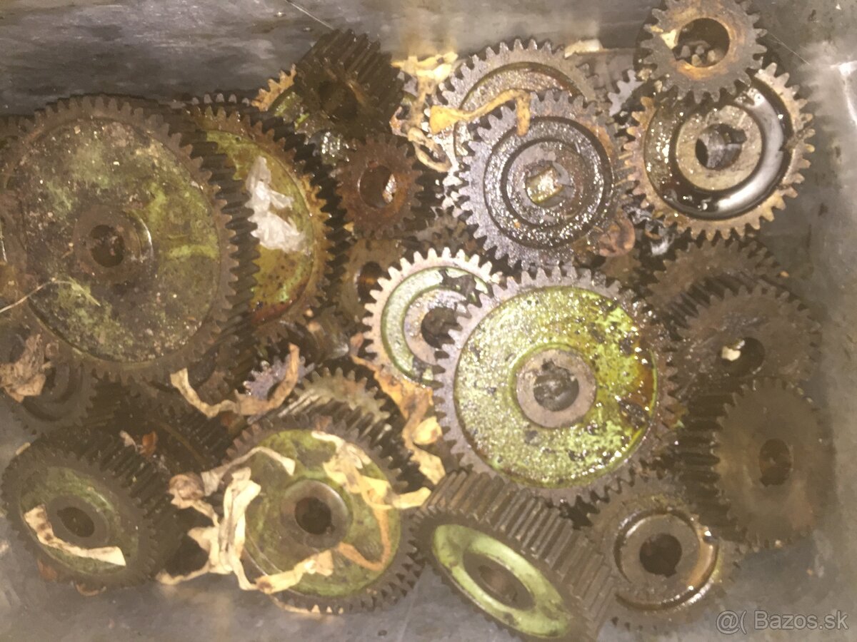 Ozubené kolesa - 4