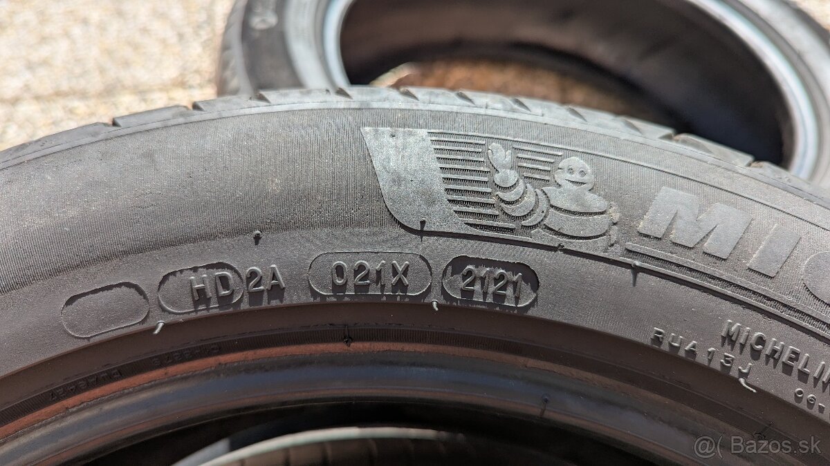 Preám letné pneu Michelin 205/55 R17 - 4