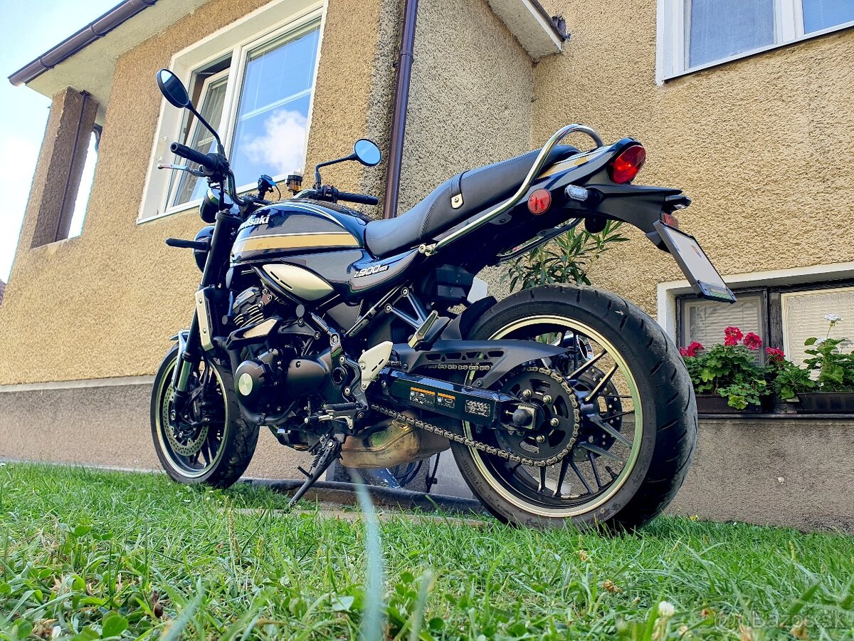 Kawasaki Z900RS Candy Tone Blue | 2023 | 7400 km | QuadLock - 4