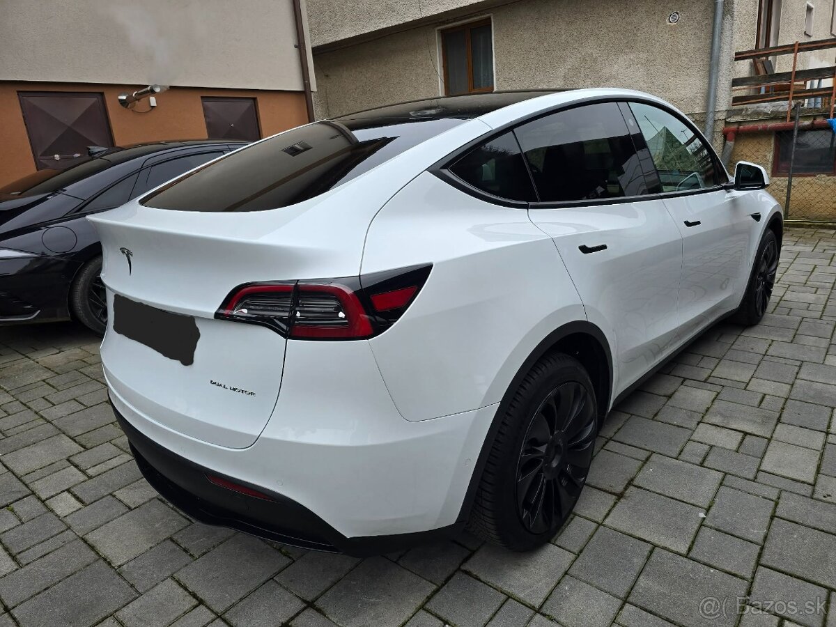Tesla Model Y Long Range AWD 2022, Záruka, Aj na splátky - 4