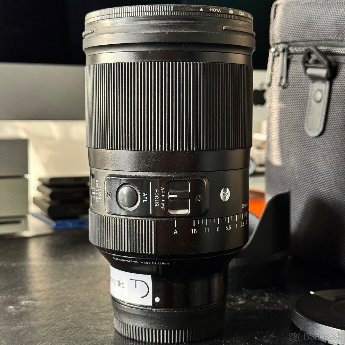 Sigma 35mm F/1.2 DG DN Art pre Sony E-Mount - 4