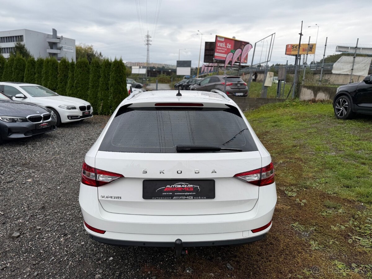 Škoda Superb Combi 2.0 TDI SCR Ambition DSG - 4