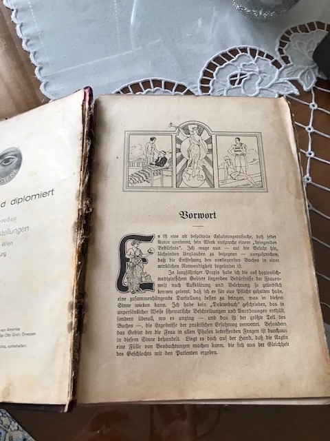 predám knihu Dr.MedJenny Springer roku 1930 - 4