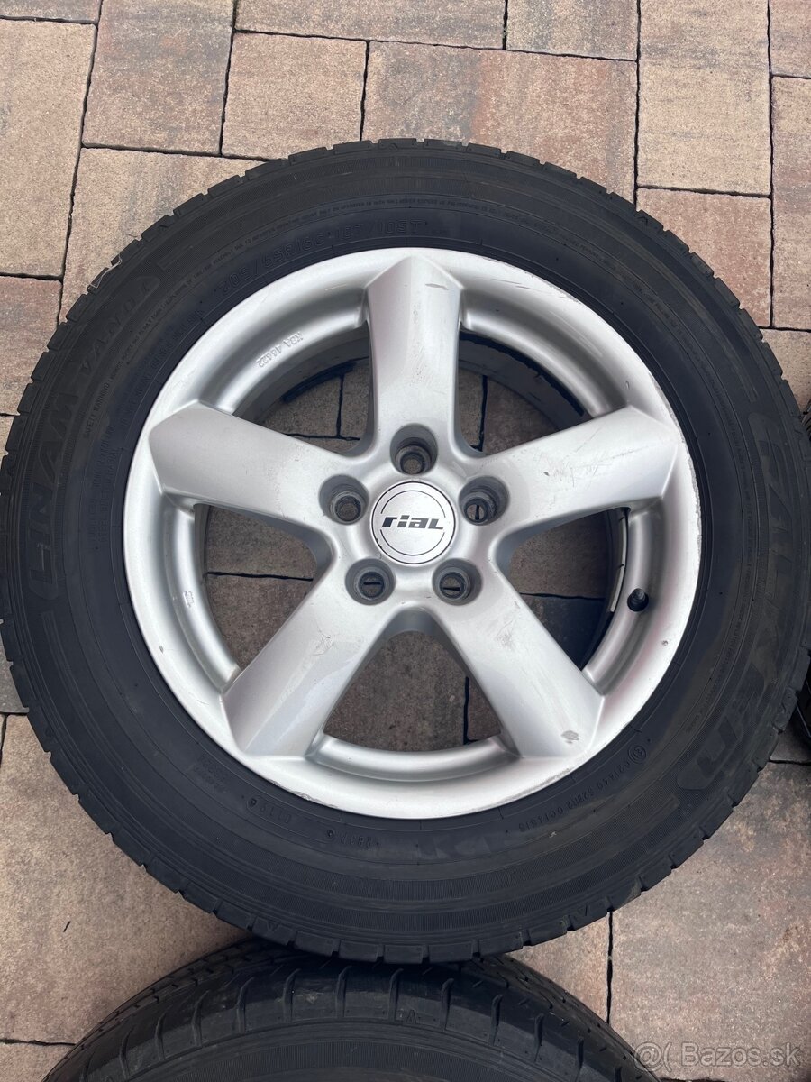 Hliníkové disky Mercedes R16, 5x112 - 4