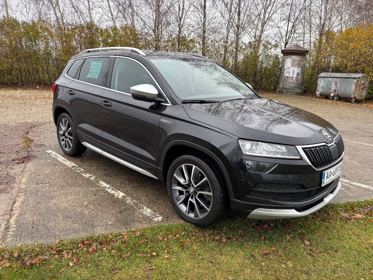 Škoda Karoq 2.0 TDI 4x4 SCOUT - 4