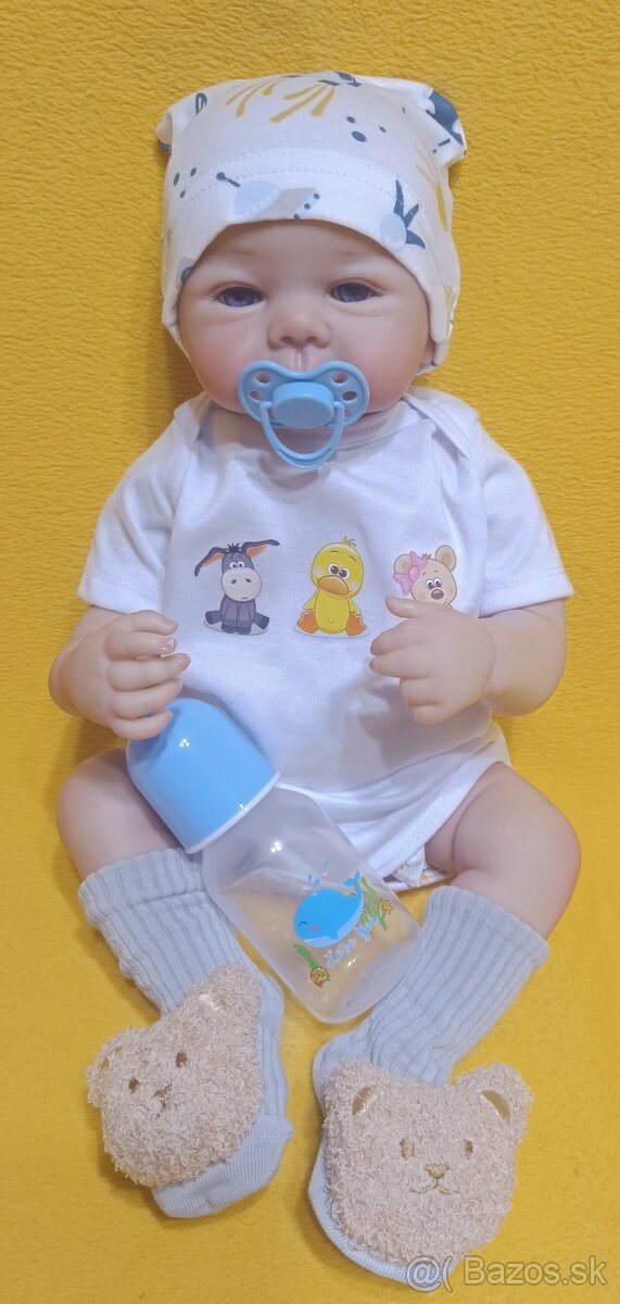 Realistická bábika chlapček Dominik - 4