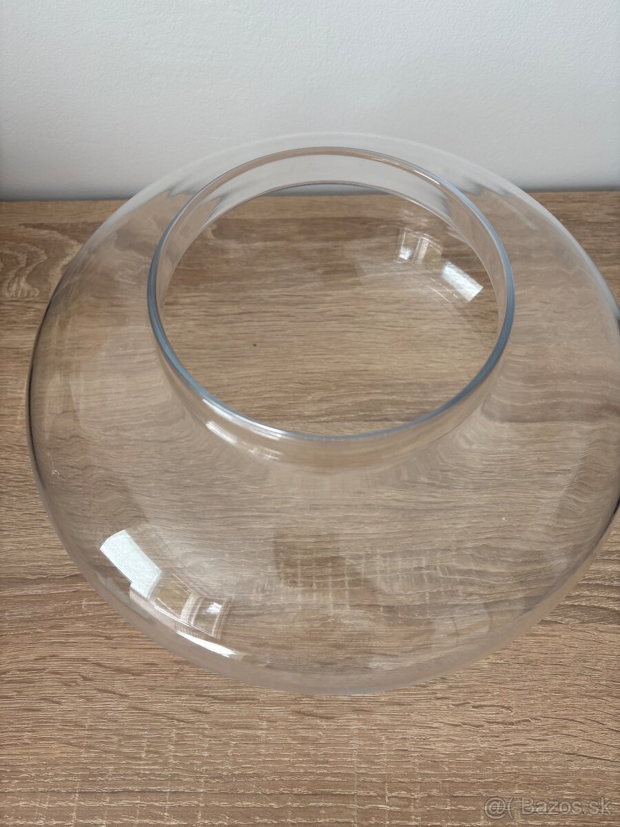 Sklenena gulata vaza - 4