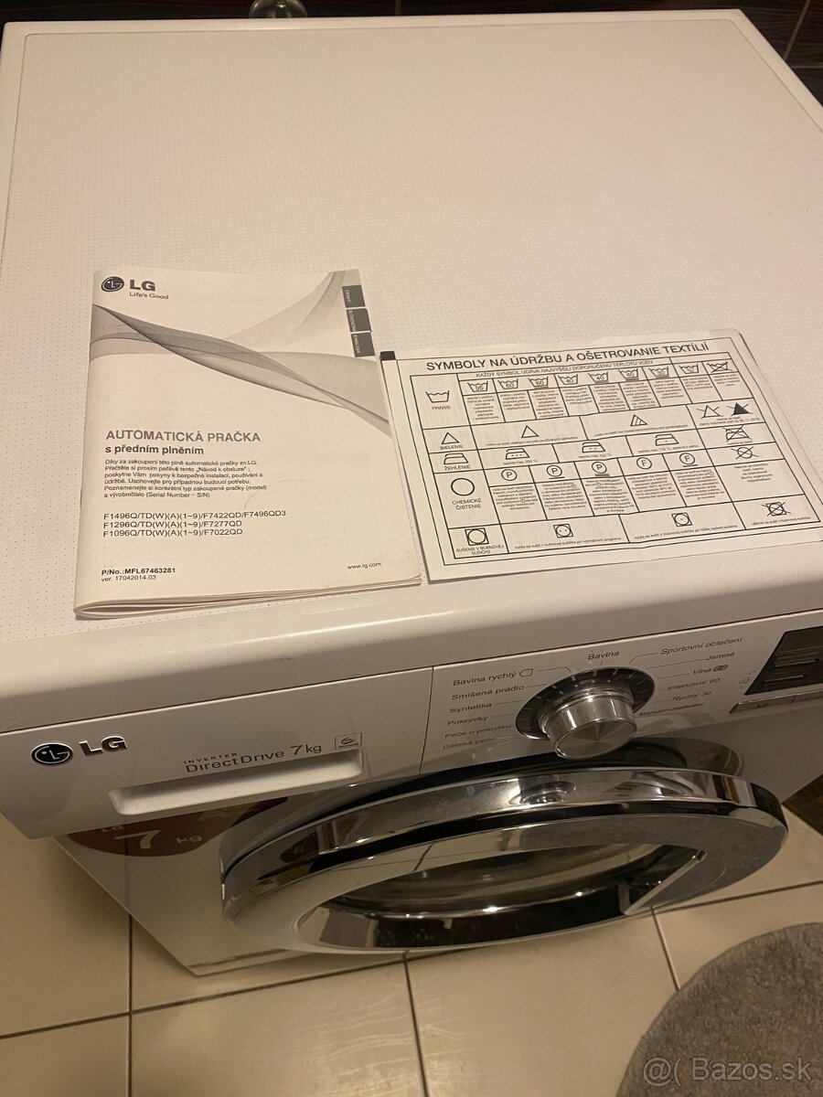 Práčka LG - 4