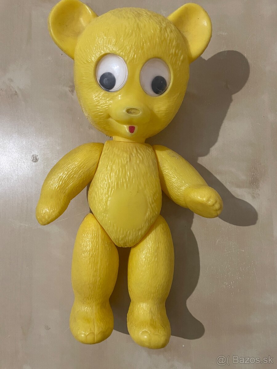 Retro hračky mix 1 - 4