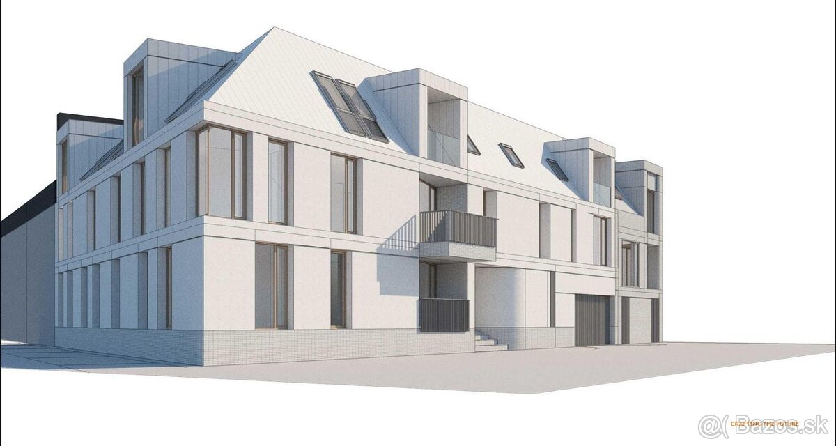 CREDA | predaj 3-izb. byt, Nitra - centrum, Janka Kráľa - 4