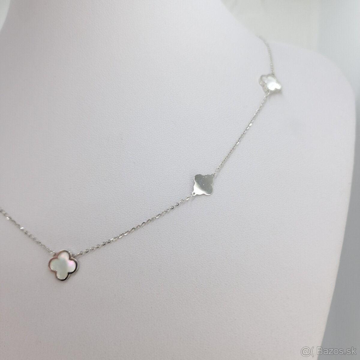 Zlatá súprava so štvorlístokom - 4