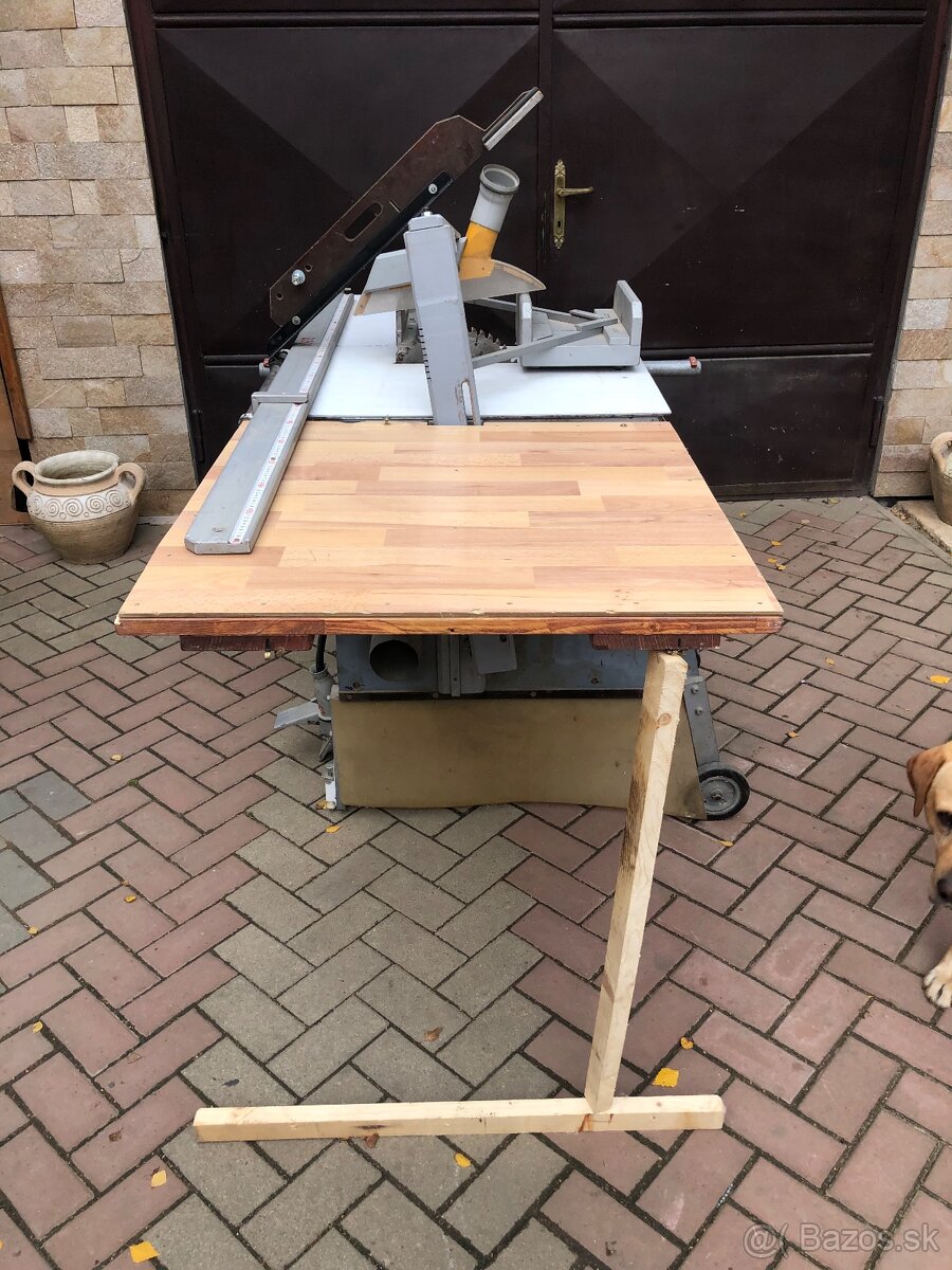 Cinkular, Stolová kotúčová píla - 4