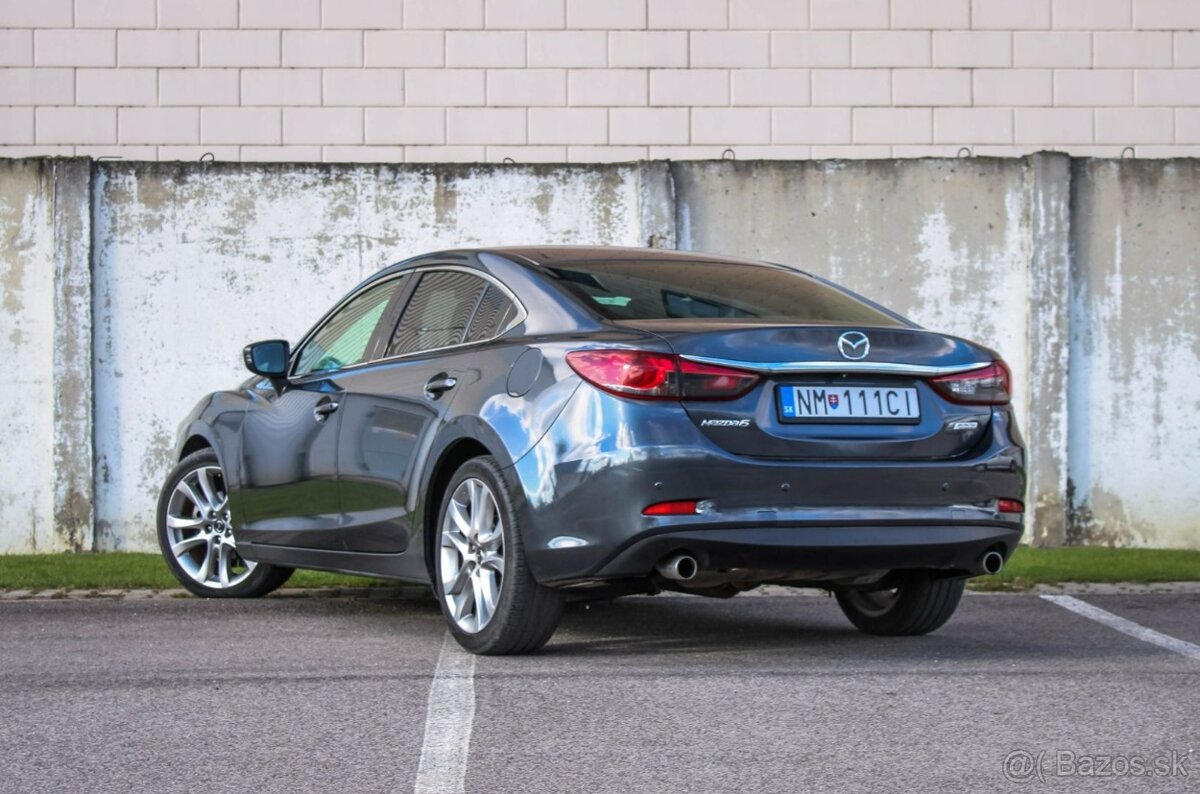 Mazda 6 2.2 Skyactiv-D Revolution - 4