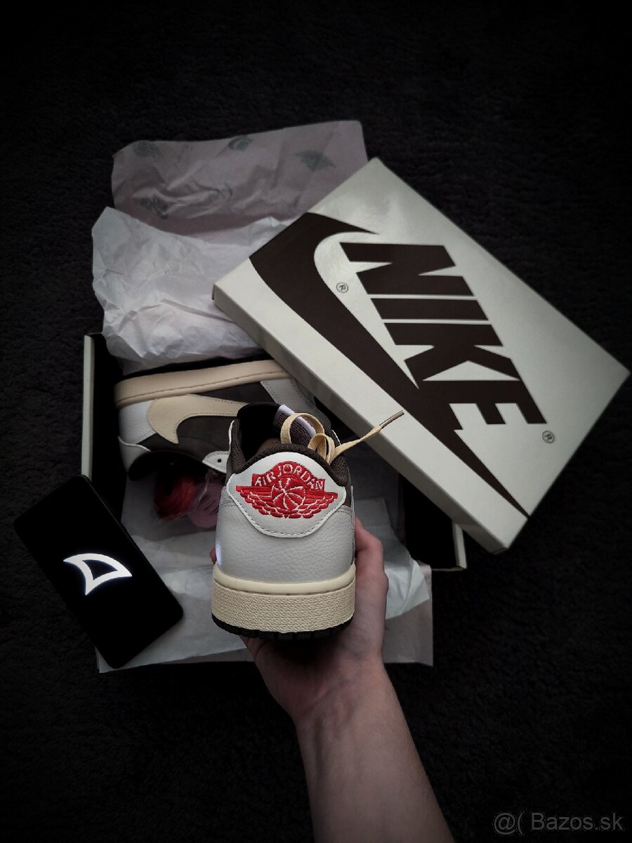 🛑 -45% OFF 🔥 Jordan x Travis Scott “Reverse Mocha” 🤍🤎 - 4