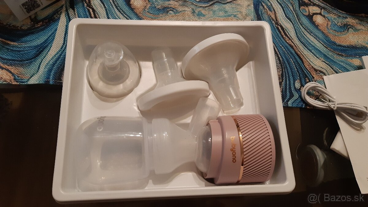 Elektrická odsávačka mlieka - 4