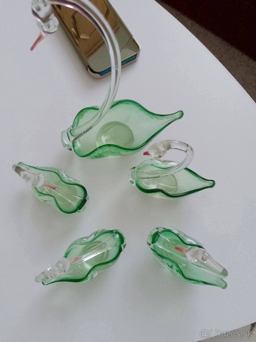 Poháre vzor vinič - 4