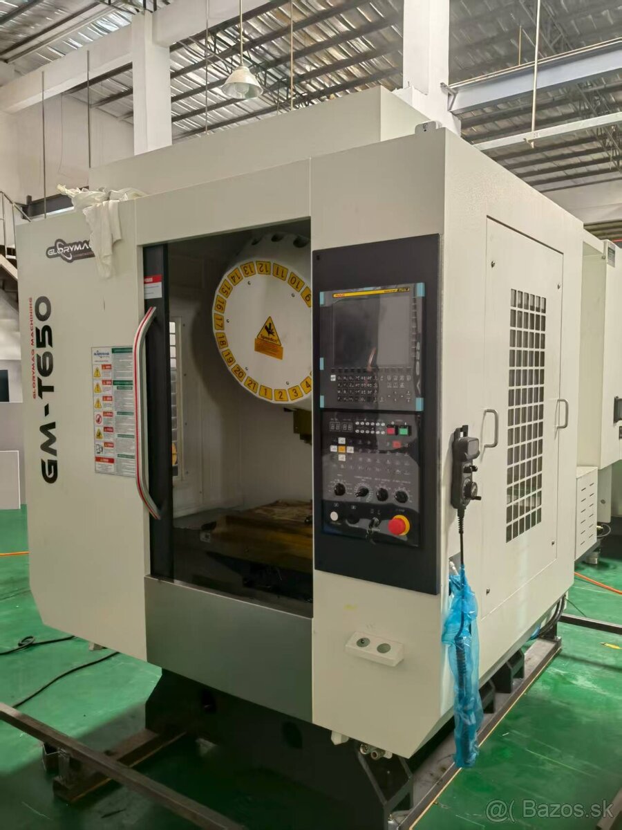 Vrtací a závitovací centrum GM-T600 - 4