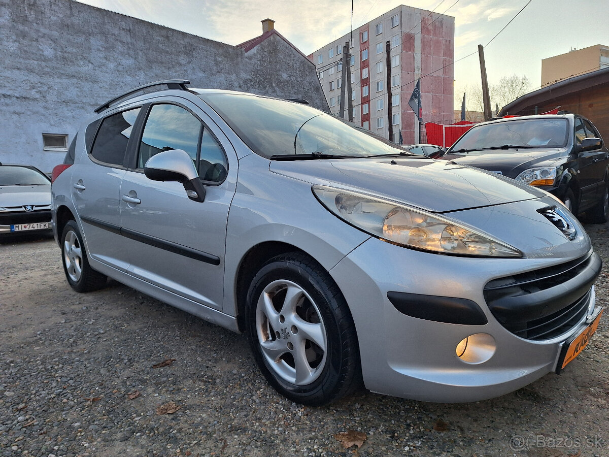 Peugeot 207 SW 1.6 HDi Trendy Globe - 4
