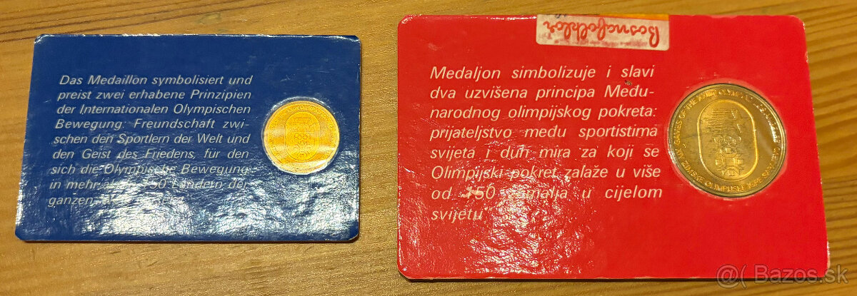 odznaky z Olympijských hier - 4