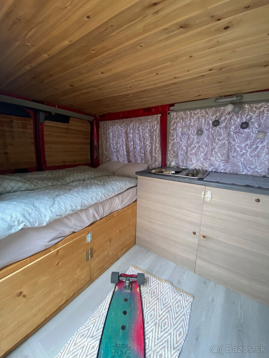 Obytná dodávka, karavan, campervan | @rado.van - 4