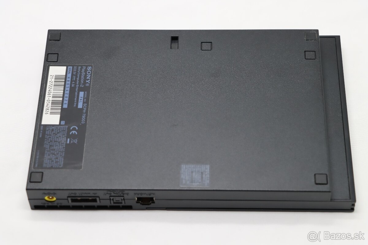 PS2 Slim SCPH-79003 + originál príslušenstvo - 4