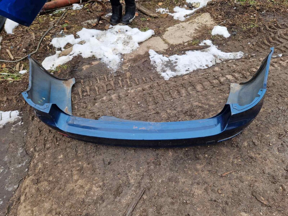 Zadný nárazník Škoda Octavia 3 - 4