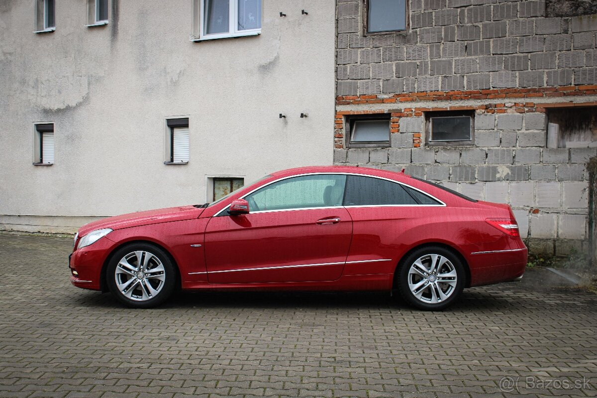 Mercedes-Benz E trieda Kupé 200 BlueEFFICIENCY 7G - 4