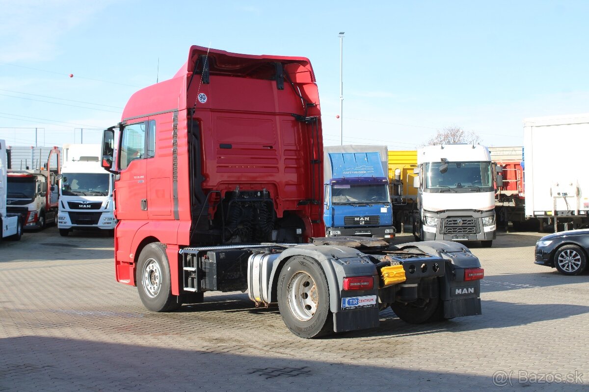 MAN TGX 18.480, HYDRAULIKA, NAVIGACE, EURO 6 - 4