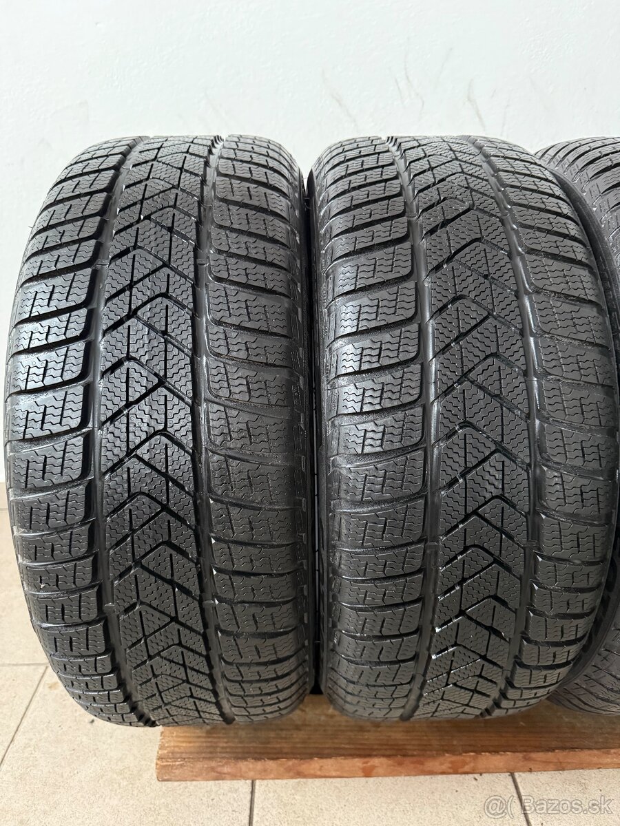 Nepoužité zimné pneumatiky 245/40/19 Pirelli Runflat - 4
