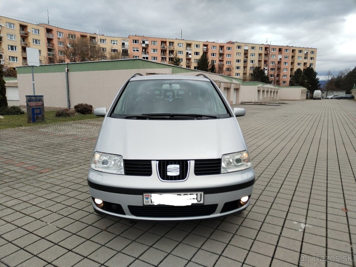 Seat Alhambra 1.9.TDI 85 KW COMFORLINE R. V2003 - 4
