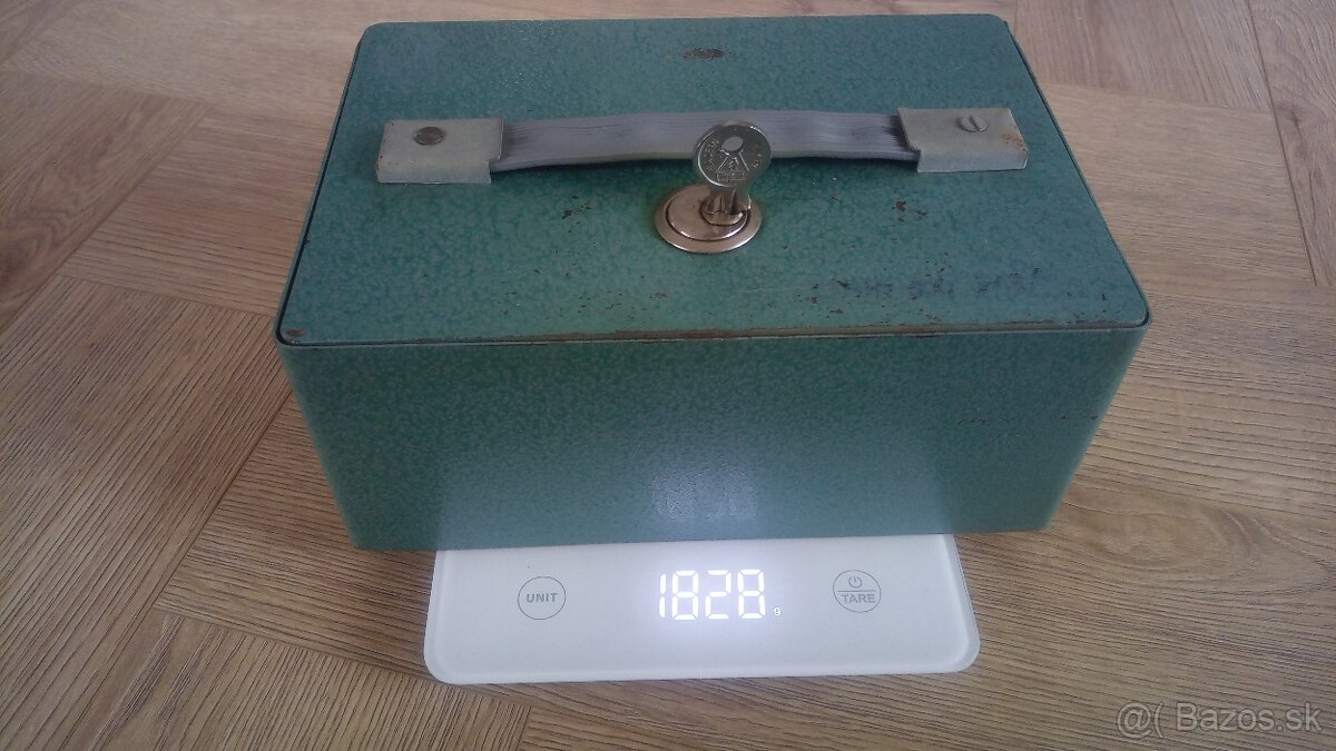 Retro prenosná pokladnica - 4