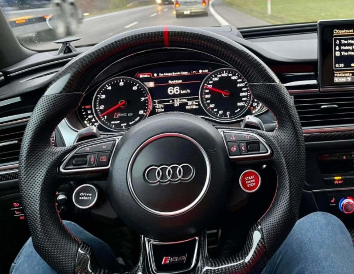 R8 START-STOP DRIVE SELECT tlacidla volantu - 4