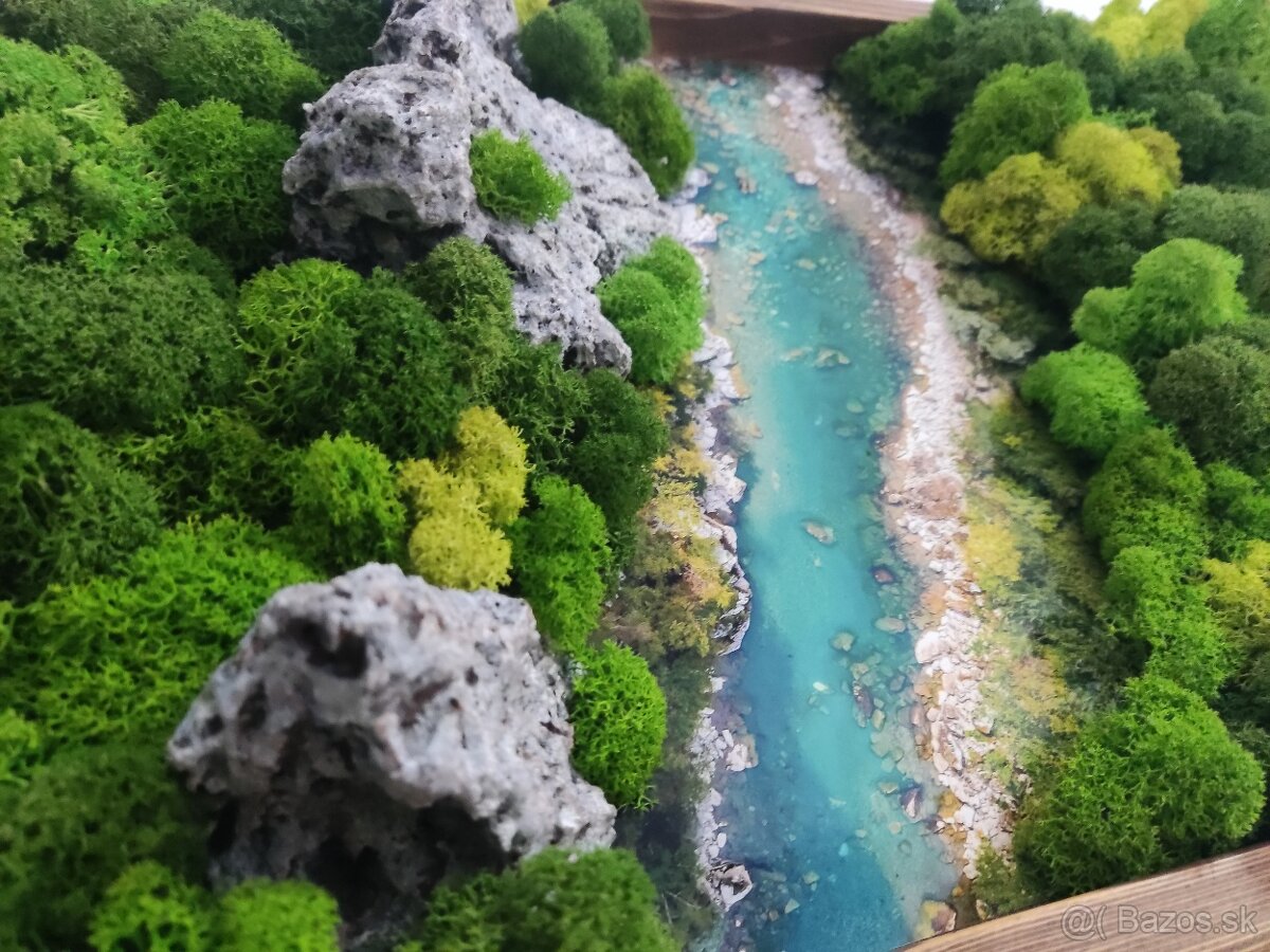 Machový obraz 54x32 - 4