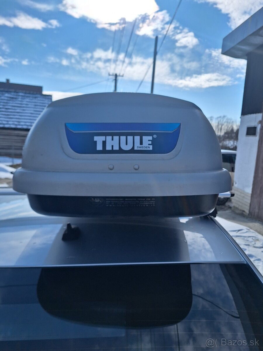 Predám strešny box Thule ocean 600 - 4