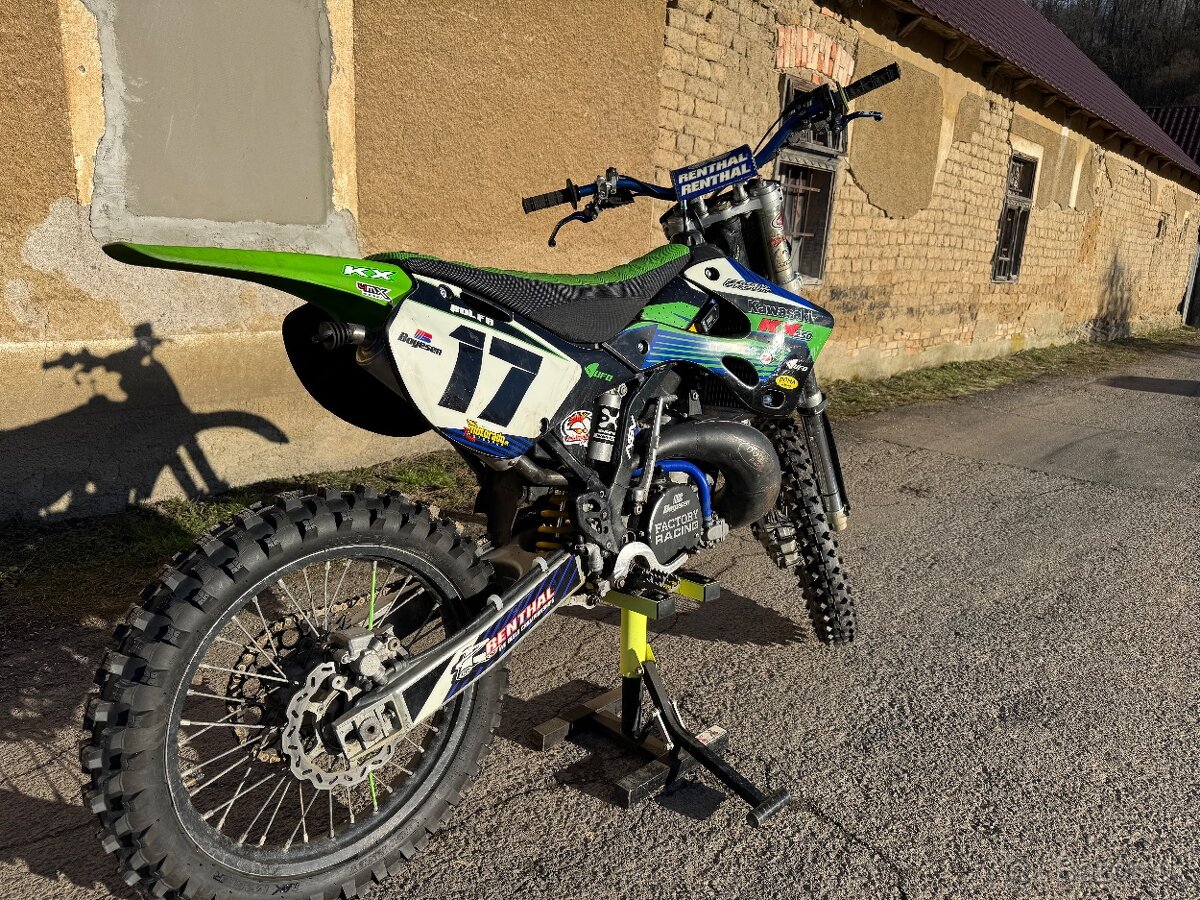 Kawasaki KX250 - 4
