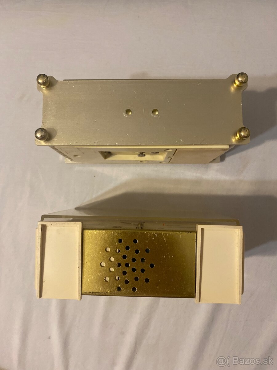 Retro hodiny SLAVA - 4