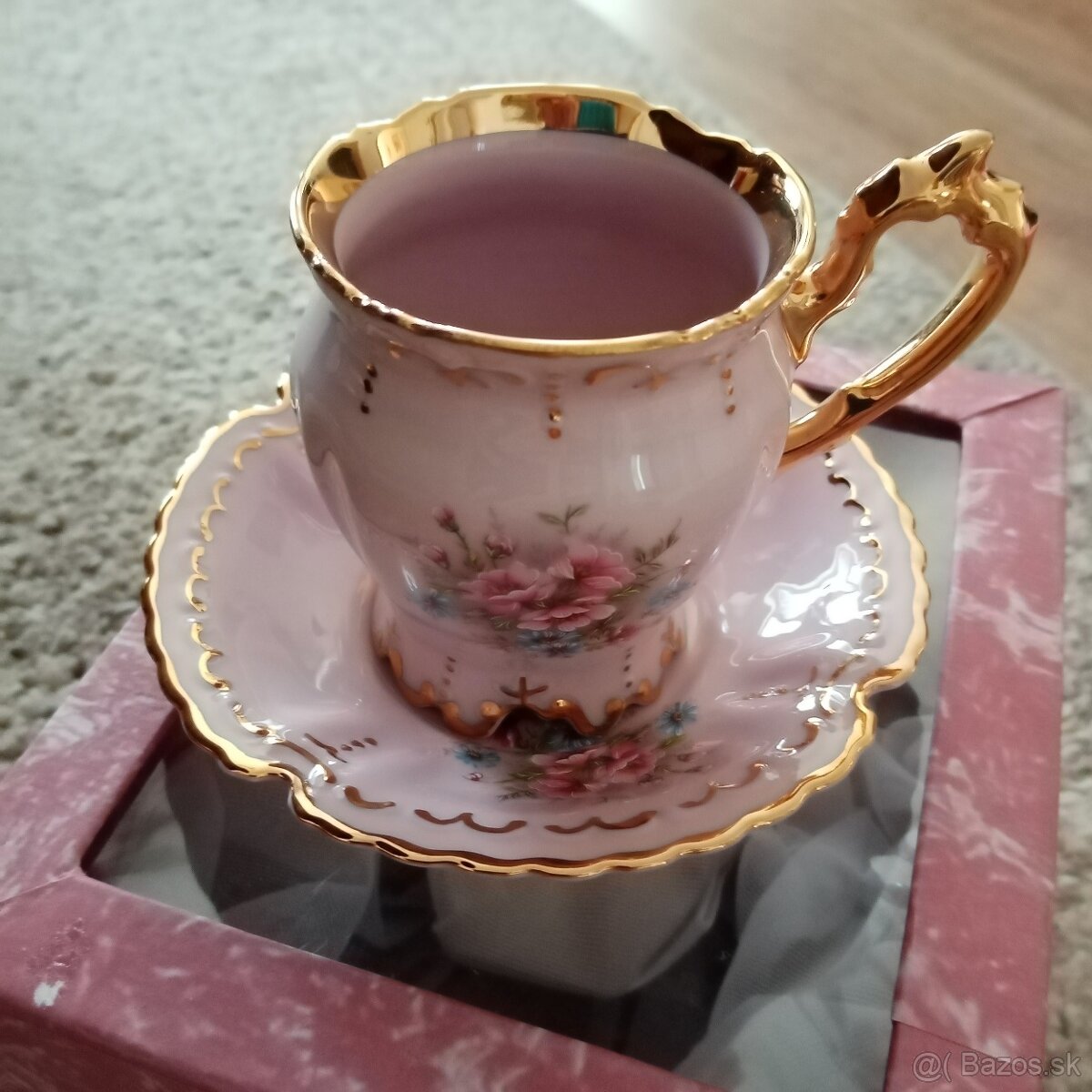 ružový porcelán mix - 4