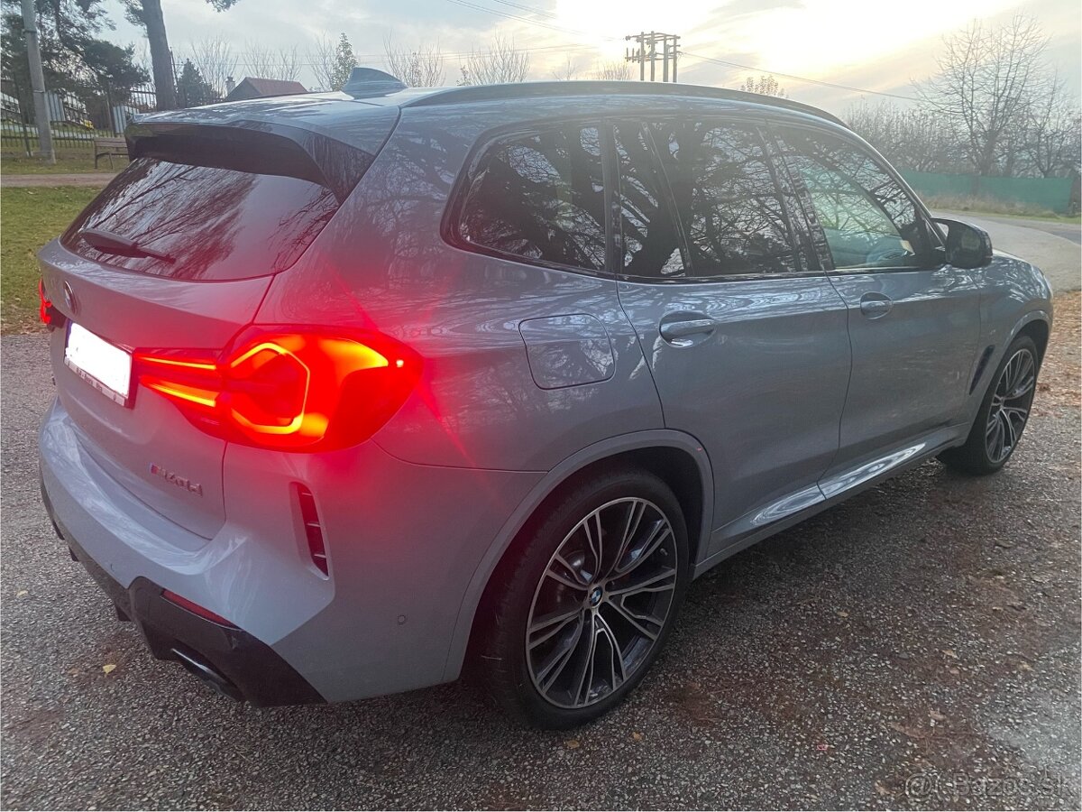 BMW X3 M40d - 4