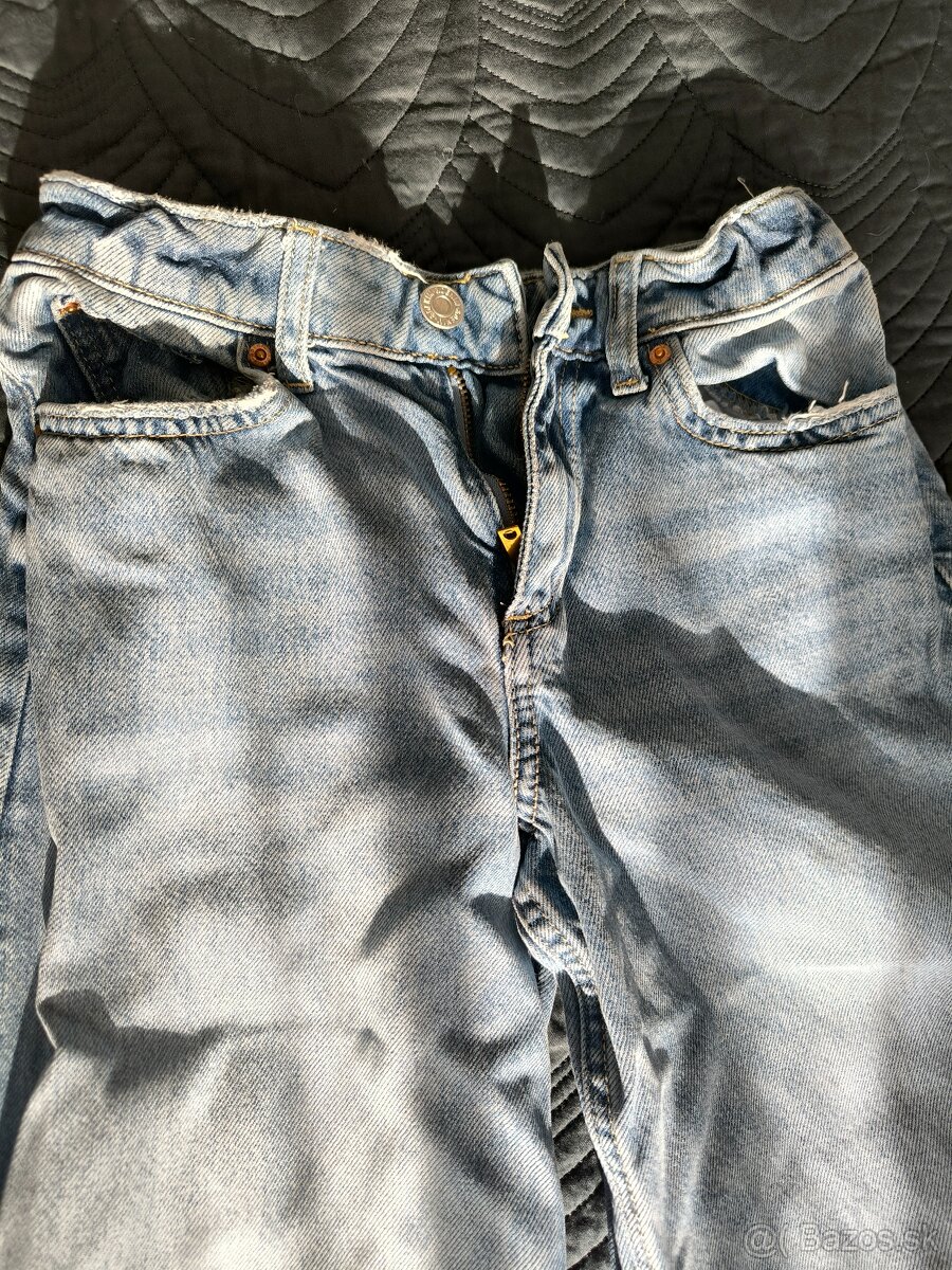 Široké rifle H&M - 4