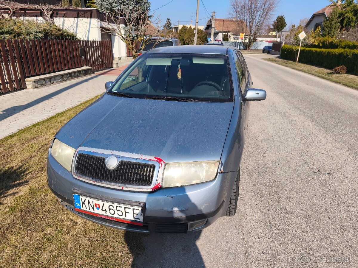 Predám škoda Fabia 1 - 4