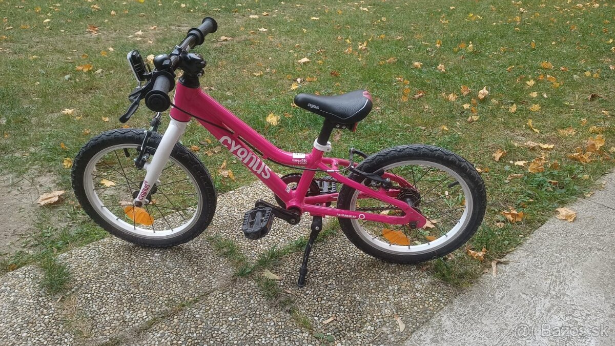 16" odlahceny bicykel CYGNUS - 4
