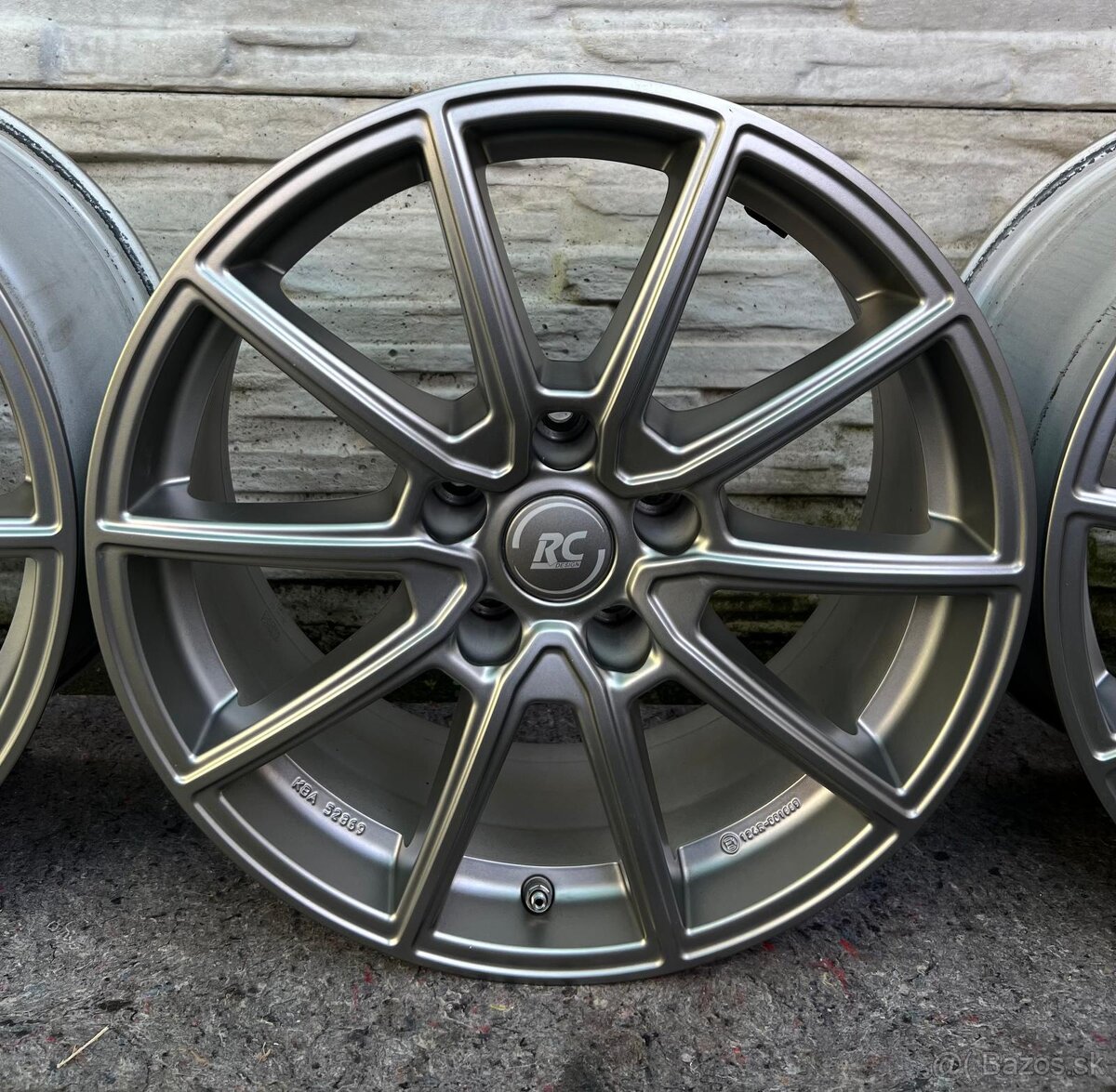 Disky,elektróny vw,škoda,BMW 5x112 , r17 - 4