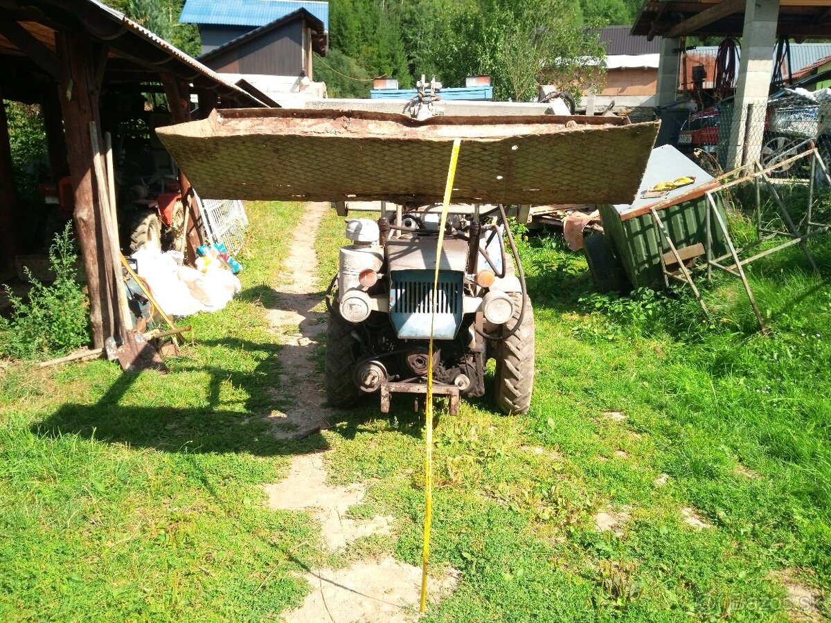 Predám malotraktor tk14 - 4