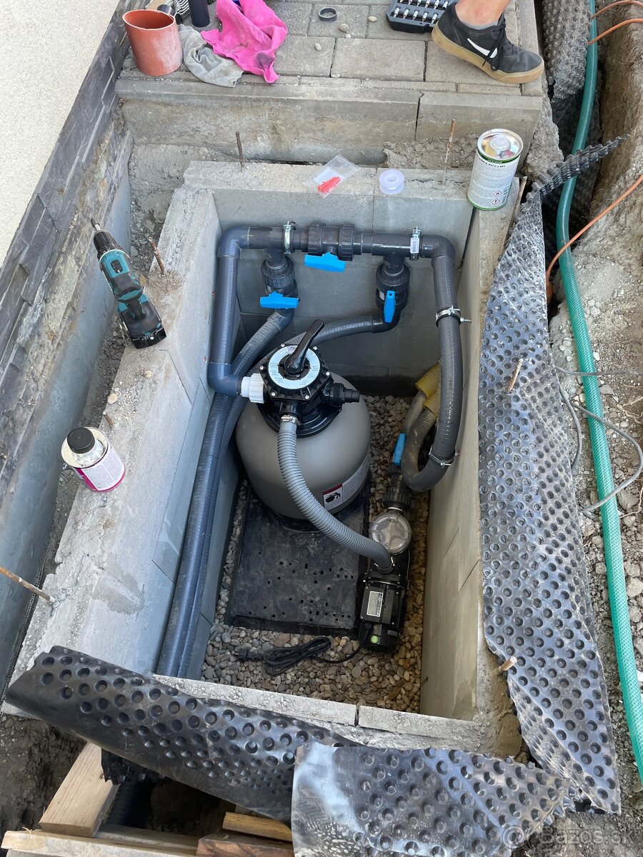 Montáž a servis bazénov a technológie. - 4