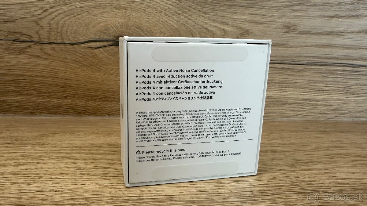 Apple AirPods 4 s ANC - 4