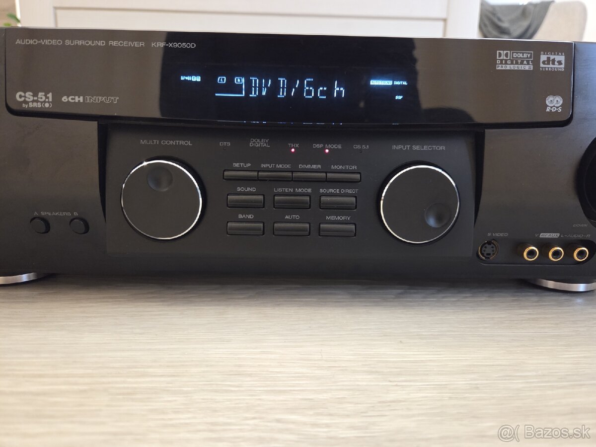 AV receiver Kenwood KRF-X9050D - 4