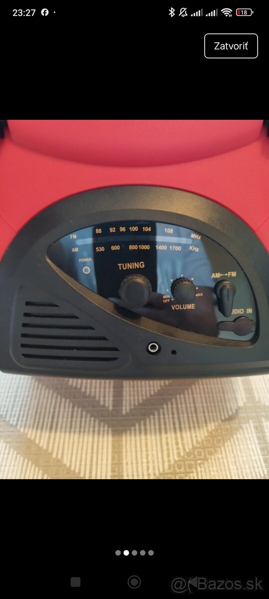 LC mini Cooler chladnička Ak/Fm radio - 4