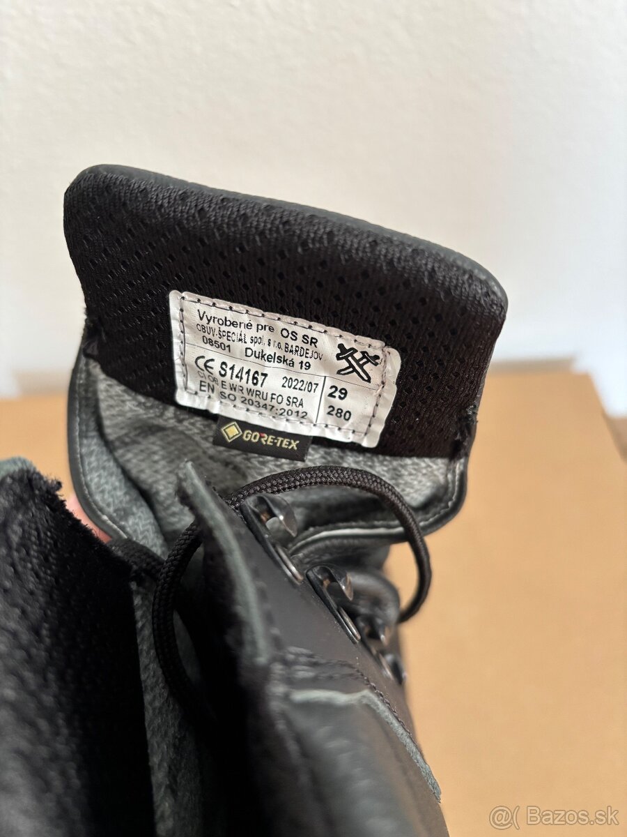 Kanady Gore-tex BOSP, veľkosť 29(43,5) - 4