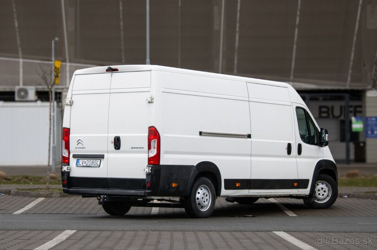 Citroën Jumper 2.0 HDI / 120kw / M6 / 2018 - 4